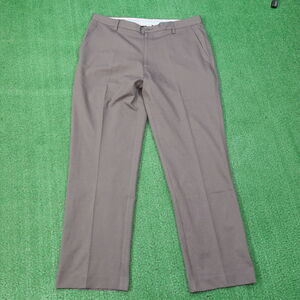 FJ FOOTJOY‎ FLAT FRONT GREY GOLF PANTS MENS SIZE 38X32